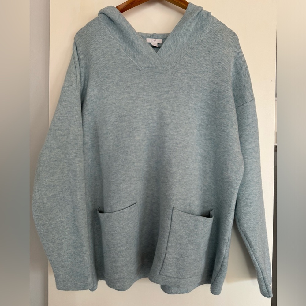 J. Jill Hooded Sweater with Pockets